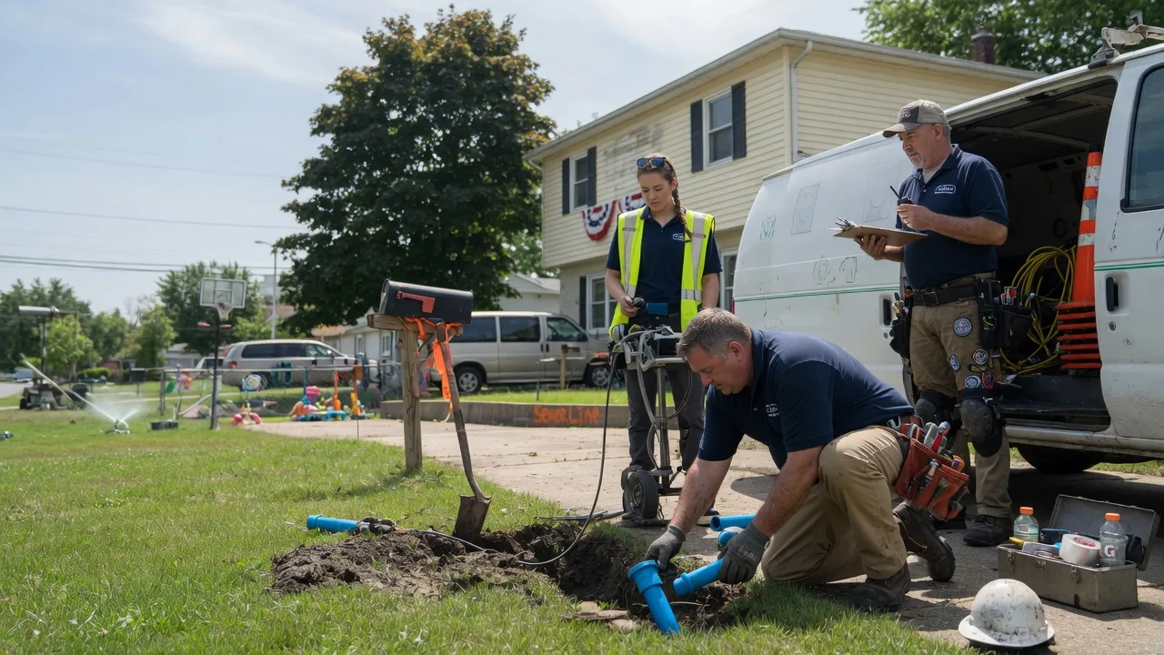 Slab Leak Repair in Webster, NY near me